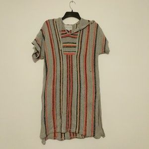 Poncho style coverup